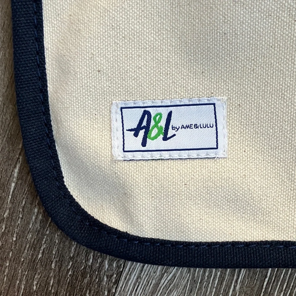 Ame & Lulu Raleigh canvas drawstring shoe bag - Picture 9 of 11